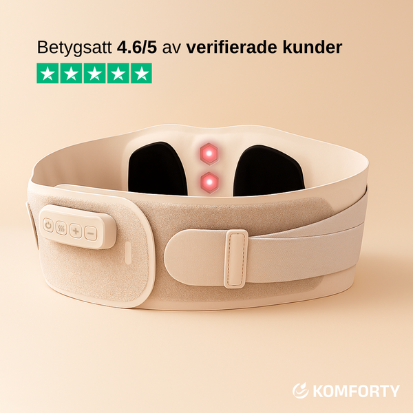 KomfyCore™ – få slut på ryggsmärtorna